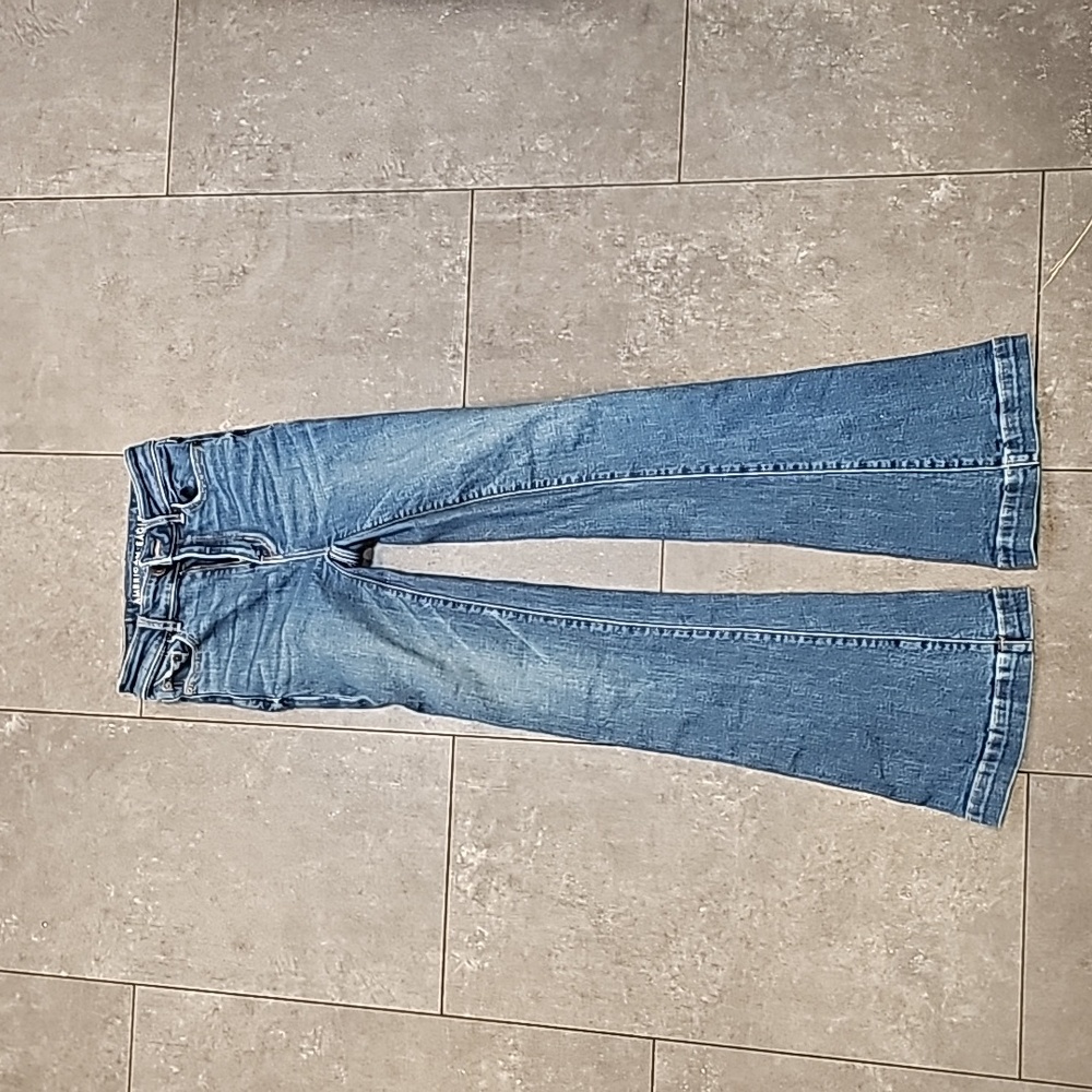 American Eagle jeans, size 000, blue denim
